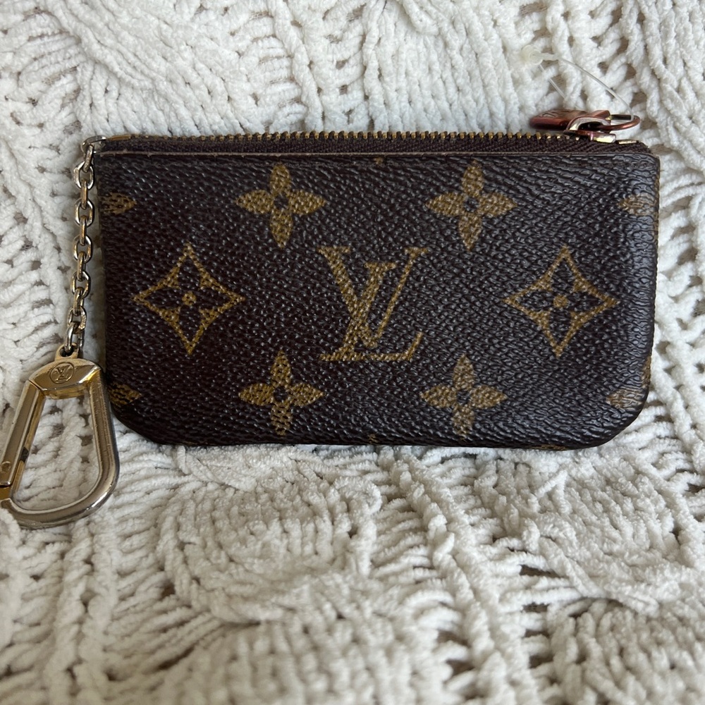 Louis Vuitton Brown Monogram Key Holder